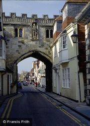 North Gate, Cathedral Gate c.1995, Salisbury
