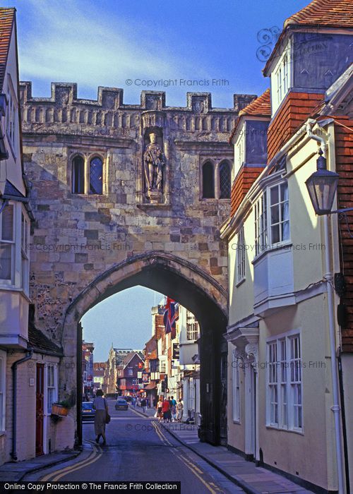 Photo of Salisbury, North Gate, Cathedral Gate c.1995