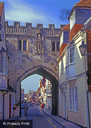 North Gate, Cathedral Gate c.1995, Salisbury