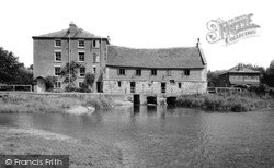 Old Mill And Hotel c.1955, Salisbury