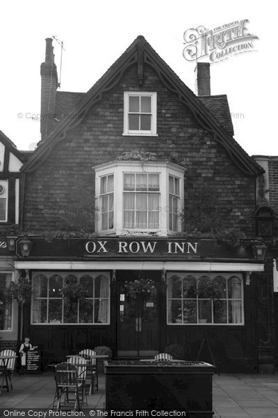 Photo of Salisbury, Ox Row Inn 2004