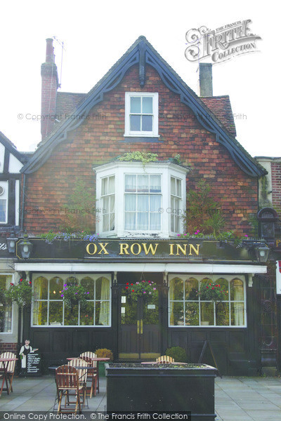 Photo of Salisbury, Ox Row Inn 2004