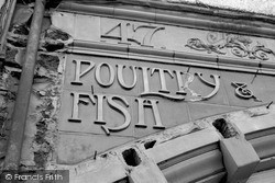 Poultry And Fish Sign, Fisherton Street 2004, Salisbury