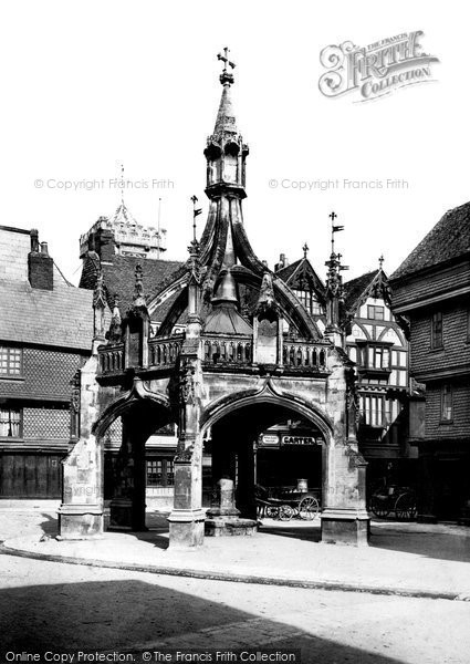 Photo of Salisbury, Poultry Cross 1887