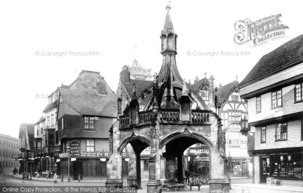 Photo of Salisbury, Poultry Cross 1894