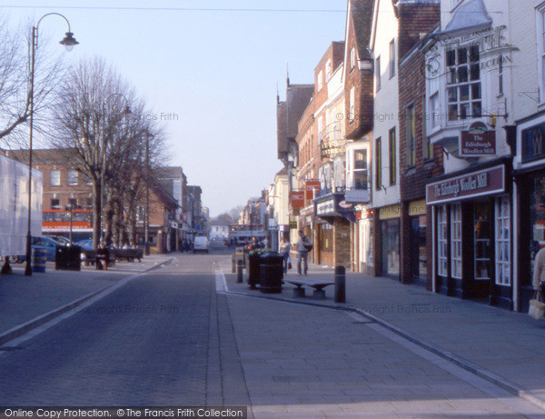 Photo of Salisbury, Queen Street 2004