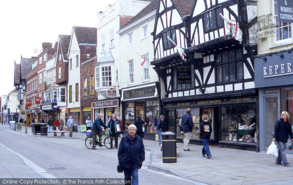 Photo of Salisbury, Queen Street 2004