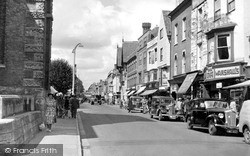 Queen Street c.1950, Salisbury