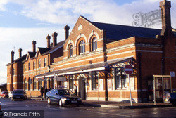 Railway Station 1997, Salisbury