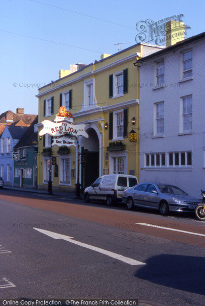 Photo of Salisbury, Red Lion  And Froth Blowers Arms 2004