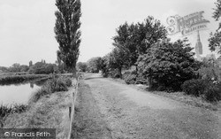 Riverside Walk c.1955, Salisbury
