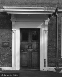 Sarum College Doorway 2004, Salisbury