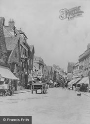 Silver Street 1906, Salisbury