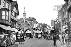 Silver Street c.1950, Salisbury