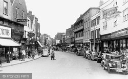 Silver Street c.1955, Salisbury