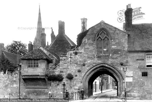 Salisbury, St Ann's Gate 1906