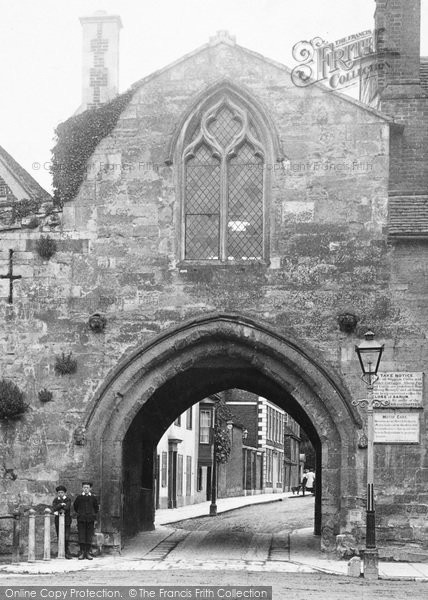 Photo of Salisbury, St Ann's Gate 1906