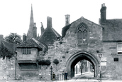 St Ann's Gate 1906, Salisbury