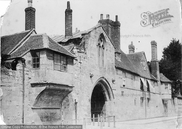 Photo of Salisbury, St Ann's Gate c.1880