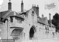 St Ann's Gate c.1880, Salisbury