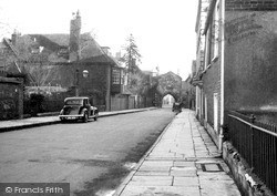 St Ann's Gate c.1950, Salisbury