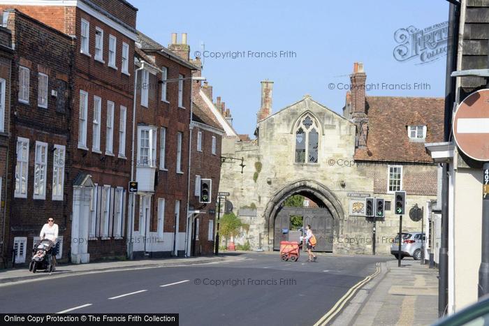Photo of Salisbury, St Ann's Gate c.2010
