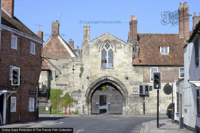 Photo of Salisbury, St Ann's Gate c.2011