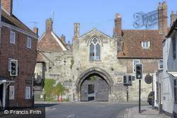 St Ann's Gate c.2011, Salisbury