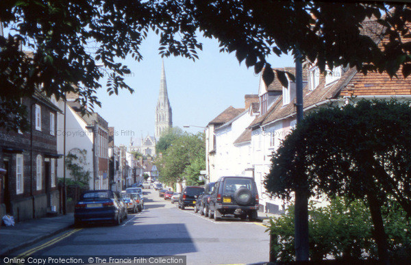 Photo of Salisbury, St Ann Street 2004
