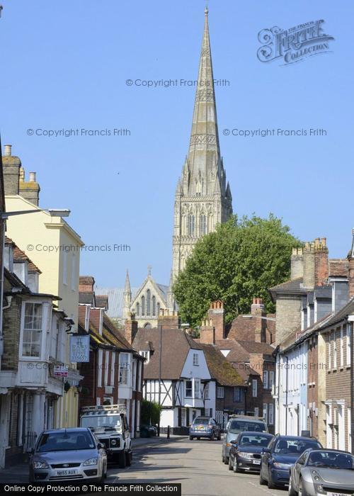 Photo of Salisbury, St Ann Street c.2010
