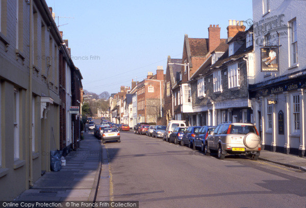 Photo of Salisbury, St Ann Street Looking East 2004