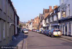 St Ann Street Looking East 2004, Salisbury