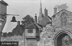 St Anne's Gate c.1910, Salisbury