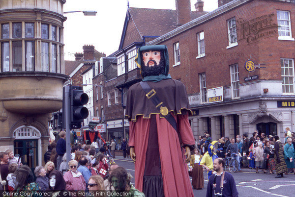 Photo of Salisbury, St George's Day 1995