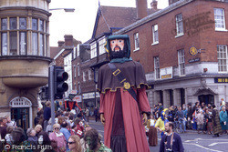 St George's Day 1995, Salisbury