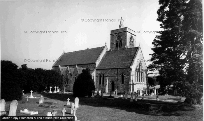 Photo of Salisbury, St John's Church c.1965