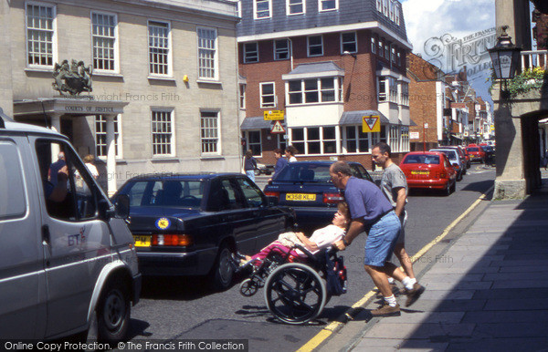 Photo of Salisbury, St John's Street 2004