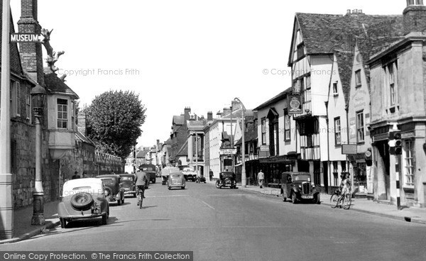Photo of Salisbury, St John Street c.1950
