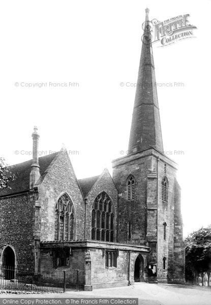 Photo of Salisbury, St Martin's Church 1906