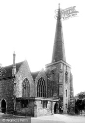 St Martin's Church 1906, Salisbury