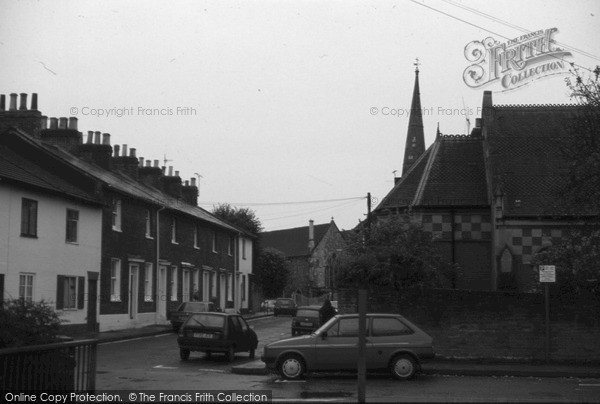 Photo of Salisbury, St Martin's Church Street 2002