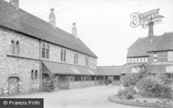 St Nicholas Hospital 1913, Salisbury