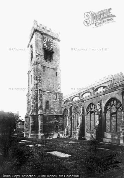 Photo of Salisbury, St Thomas' Church 1887