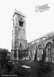 St Thomas' Church 1887, Salisbury