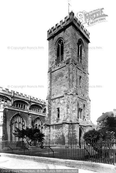 Photo of Salisbury, St Thomas's Church 1906