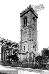 St Thomas's Church 1906, Salisbury