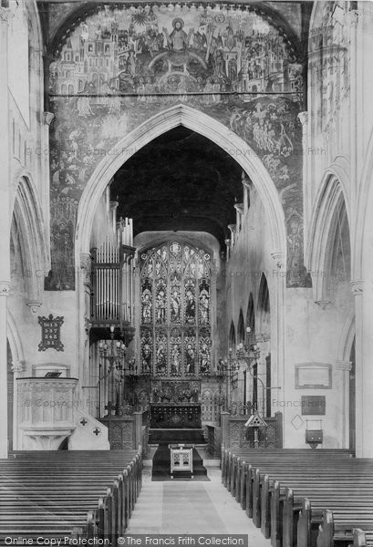 Photo of Salisbury, St Thomas's Church 1906
