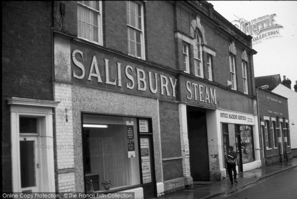 Photo of Salisbury, Steam Laundry, Salt Lane 1992