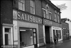 Steam Laundry, Salt Lane 1992, Salisbury