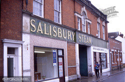 Steam Laundry, Salt Lane 1992, Salisbury